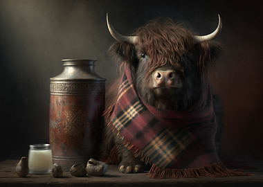 Still life Highland Cattle