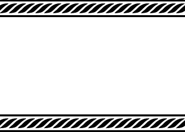 Frame blank divider tilde