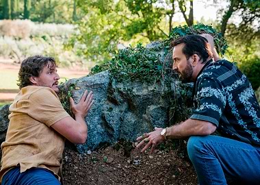 Nicolas Cage Pedro Pascal