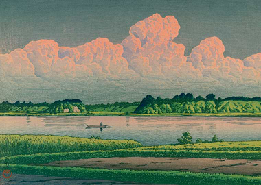 Kawase Hasui Early Autumn