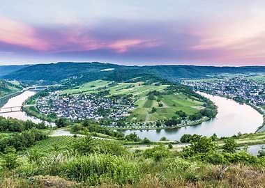Moselle Loop Sunset Kroev