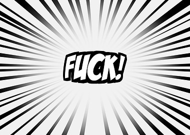 Comics cartoon action line