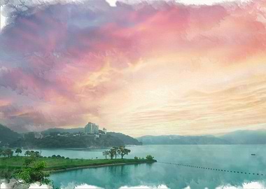 Taiwan Sun Moon Lake