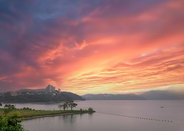 Taiwan Sun Moon Lake