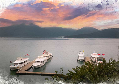 Taiwan Sun Moon Lake