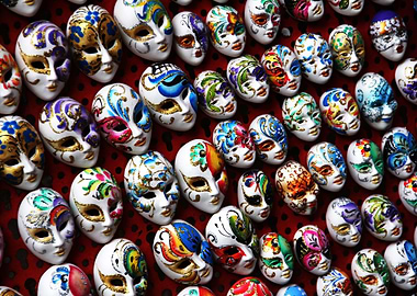 Venetian Masks