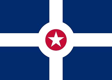 Indianapolis City Flag