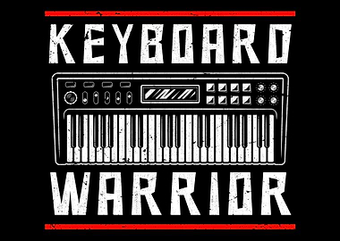 Funny Keyboard Player