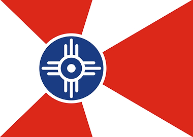 Wichita City Flag