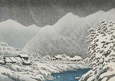 Nakayama shichiri Road