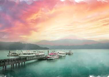 Taiwan Sun Moon Lake