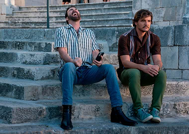 Nicolas Cage Pedro Pascal