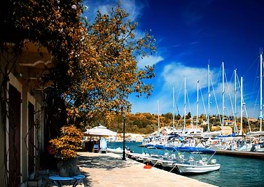 Kefalonia Greek island