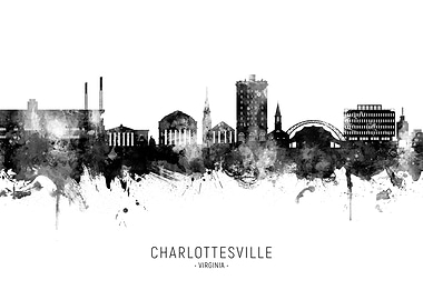 Charlottesville Skyline