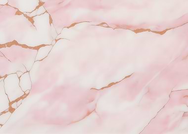 Marble pink clean perfect