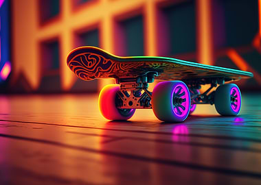 skateboard