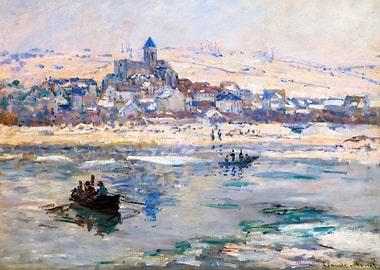Claude Monet Vetheuil