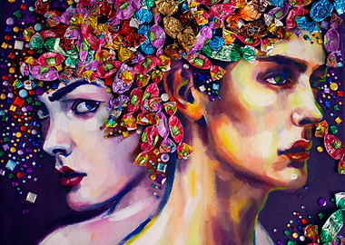 Looking in same direction