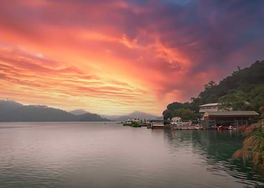Taiwan Sun Moon Lake