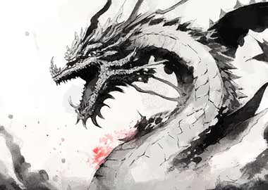 Dragon ink