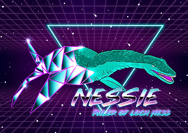 Chrome Loch Ness Monster