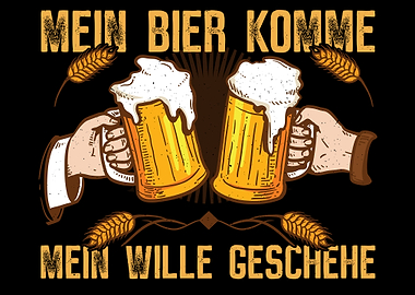 My beer come Beer prayer