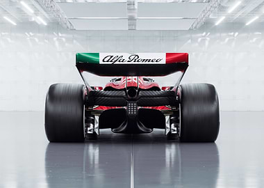 Alfa Romeo C43 2023 F1 Car