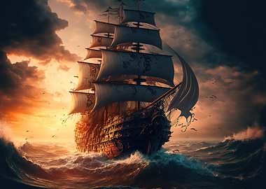 pirate ship