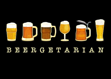 Beergetarian Vegetarian