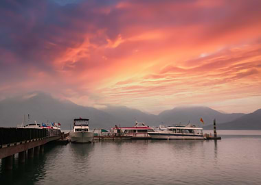Taiwan Sun Moon Lake