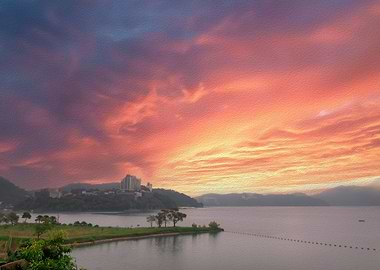Taiwan Sun Moon Lake