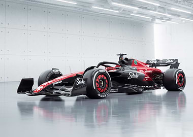 Alfa Romeo C43 2023 F1 Car