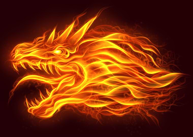 Dragon Legend Fire