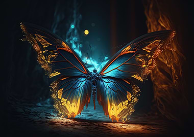 Colorful butterfly