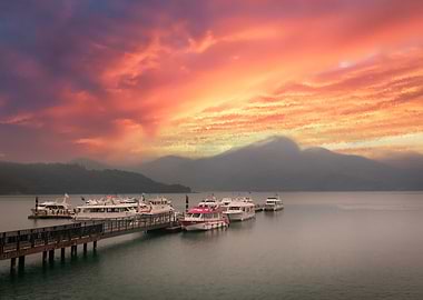 Taiwan Sun Moon Lake