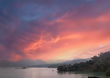 Taiwan Sun Moon Lake