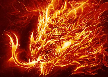 Dragon Legend Fire