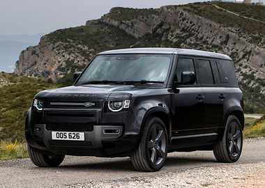 Land Rover Defender 110 V8