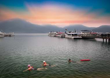 Taiwan Sun Moon Lake
