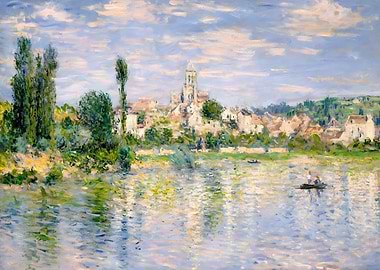 Claude Monet Vetheuil