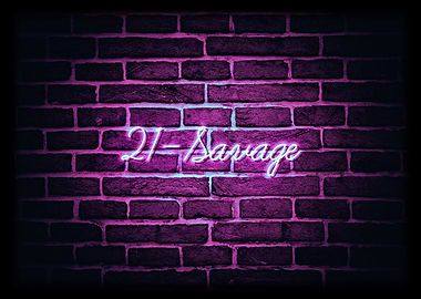 21 SAVAGE NEON