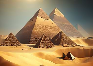 Egyptian Pyramids
