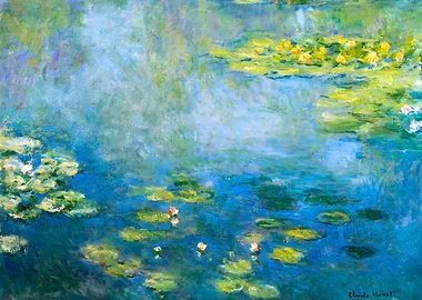 Claude Monet Water Lilies