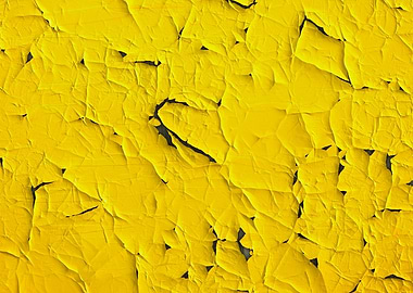 Paint gouache wall cracked