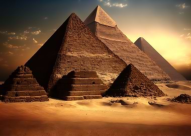 Egyptian Pyramids