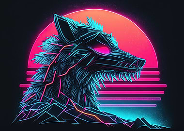 Synthwave Howl