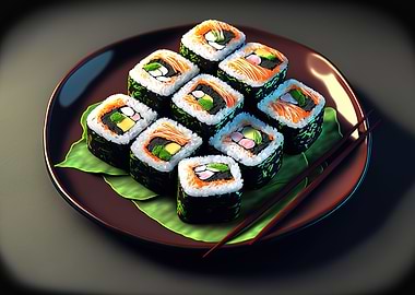 sushi