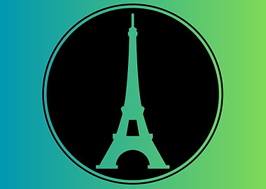 Eiffel Tower Paris France