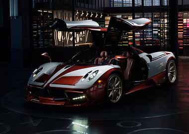 Pagani Huayra