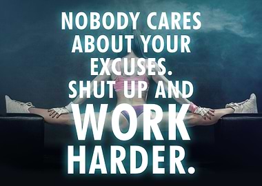 Nobody cares about your